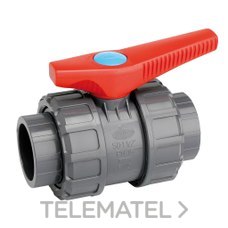 ALIAXIS - VALV.ESFERA PVC DESMONT.40 ENCOLAR - Imagen 2