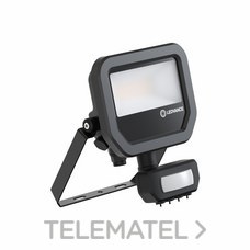LEDVANCE - PROYECTOR FL C/SENSOR 10 6-8W 850-1200lm 840 IP66 NEGRO
