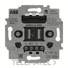 NIESSEN - ACTUADOR E-CONTACT FLEX CON 1 CANAL