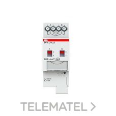 NIESSEN - ACTUADOR INTERRUPTOR 2 CANALES 10A DIN