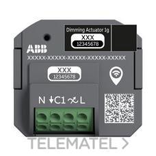 NIESSEN - ACTUADOR REGULADOR 1 CANANAL EMPOTRABLE WL