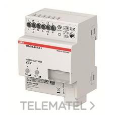 NIESSEN - ACTUADOR REGULADOR UNIVERSAL LED 2 CANALES 2x315W DIN