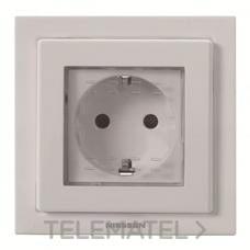 NIESSEN - BASE SCHUKO IP55 EMPOTRAR ZENIT BLANCO