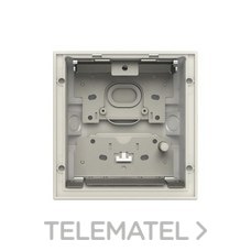 NIESSEN - CAJA DE EMPOTRAR TAMAÑO 1/1 GRIS