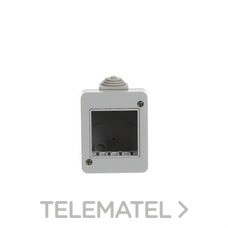 NIESSEN - CAJA ESTANCA IP40 PARA 2 MÓDULOS ZENIT