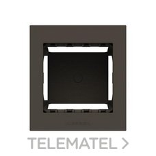 NIESSEN - CAJA SUPERFICIE IP40 1 VENTANA ANTRACITA
