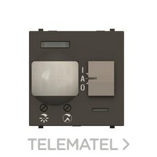 NIESSEN - DETECTOR DE MOVIMIENTO EMPOTRAR ANTRACITA - Imagen 2