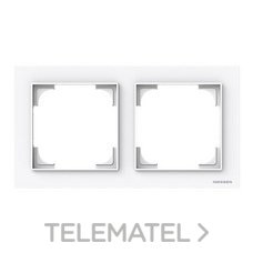 NIESSEN - MARCO 2 ELEMENTOS ALBA BLANCO MATE