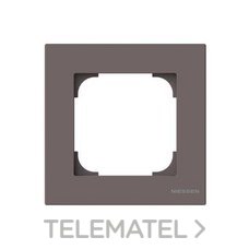 NIESSEN - MARCO DE 1 ELEMENTO SKY NIESSEN TAUPÉ