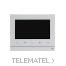 NIESSEN - MONITOR COLOR 7" MANOS LIBRES BLANCO