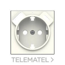 NIESSEN - TAPA BE SCHUKO + CARGADOR USB A+C BLANCO