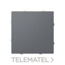 NIESSEN - TAPA CIEGA SERIE ALBA GRIS MATE