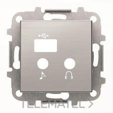 NIESSEN - TAPA MÓDULO ENTRADAS / SALIDAS+USB SKY AI
