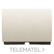 NIESSEN - TAPA SALIDA CABLE / PULSADOR TIRADOR OLAS BL - Imagen 2