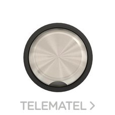 NIESSEN - TAPA SALIDA CABLE SKYMOON CRISTAL NEGRO