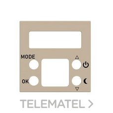 NIESSEN - TAPA TERMOSTATO DIGITAL ZENIT CAVA