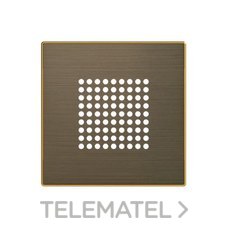 NIESSEN - TAPA TIMBRE/ALTAVOZ/ZUMBADOR SKY ORO ENV.