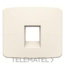 NIESSEN - TAPA TELÉFONO/INFORMÁTICA ARCO BLANCO ALPINO