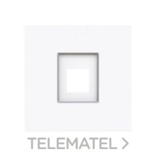 NIESSEN - TAPA TOMA INFORMÁTICA/TELÉFONO ALBA BL.MATE