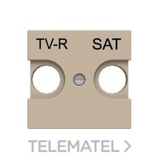 NIESSEN - TAPA TOMA TV-R/SAT ZENIT CAVA