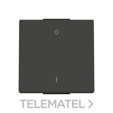 NIESSEN - TECLA INTERRUPTOR BIPOLAR SKY NEGRO ESSENCE
