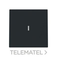 NIESSEN - TECLA INT./CONM./CRUZ.C/VISOR ALBA NEGRO MATE