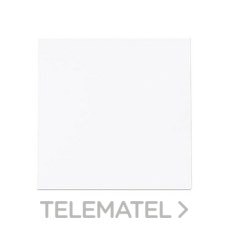 NIESSEN - TECLA INT./CONM./CRUZ.ALBA BLANCO BRILLO