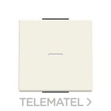 NIESSEN - TECLA INTERRUPTOR CON VISOR SKY BLANCO ESSENCE