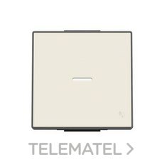 NIESSEN - TECLA PULS.VISOR TIMBRE SKY BLANCO