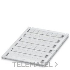 PHOENIX CONTACT - MARCADOR BORNE UCT-TM-8 P/UT6 x42