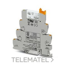 PHOENIX CONTACT - MODULO DE RELES PLC-RPIT-24DC/1AU/SEN