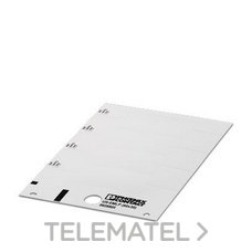 PHOENIX CONTACT - ROTULO PLASTICO US-EMLP 60x30 BL.x4 - Imagen 3