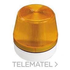 RODMAN - AVISADOR LUZ FIJA AL-3 110 A 230VCA ÁMBAR