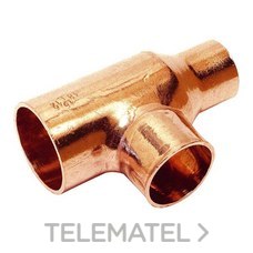 STANDARD HIDRAULICA - TE REDUCIDA H 130 Cu R 22-14-22