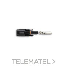 TEKOX - Conector H tipo MC4 para panel fotovoltaico IP67 6mm²