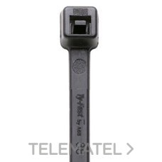 THOMAS & BETTS - BRIDA TY-FAST 4,6x186mm PA NEGRA