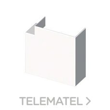 UNEX - ANGULO PLANO PVC 72/73 P/73020 BL.NIEVE - Imagen 2