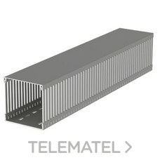 UNEX - CANAL P/CABLEADOS 77 PVC-M1 100x100 GR. - Imagen 2