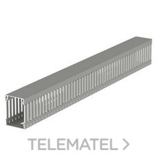 UNEX - CANAL P/CABLEADOS 77 PVC-M1 60x43 GRIS - Imagen 2
