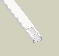 UNEX - CANAL 73 PVC-M1 30x40 BLANCO NIEVE