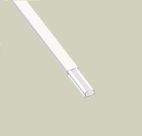 UNEX - MOLDURA S/TABIQUE 78 PVC-M1 7x12 BL.NV.