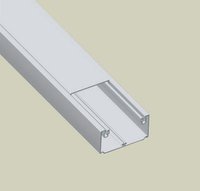 UNEX - CANAL 93 1 TAPA 50x80 PVC-M1 ALUMINIO